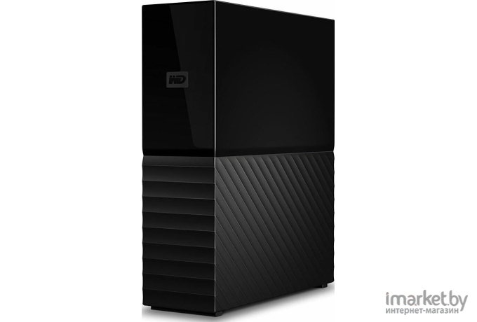 Внешний жесткий диск WD My Book 6TB (WDBBGB0060HBK)