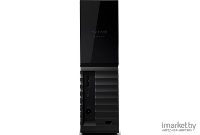 Внешний жесткий диск WD My Book 6TB (WDBBGB0060HBK)