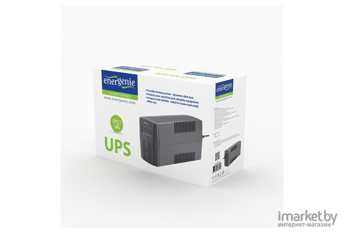 Источник бесперебойного питания Gembird EG-UPS-B650