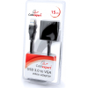 Адаптер USB Cablexpert AB-U3M-VGAF-01 microUSB 2.0/VGA 0.15 м