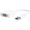 Адаптер USB Cablexpert AB-U3M-VGAF-01 microUSB 2.0/VGA 0.15 м