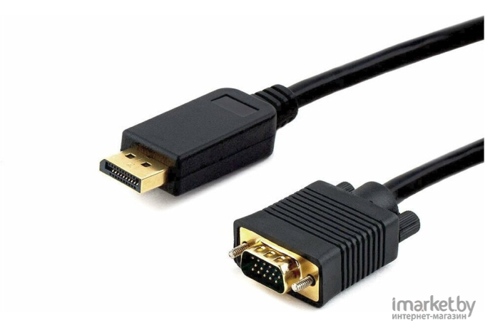 Кабель DP-VGA Cablexpert CCP-DPM-VGAM-10 3 м