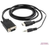 Кабель HDMI-VGA Cablexpert A-HDMI-VGA-03-10M 10 м