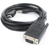 Кабель HDMI-VGA Cablexpert A-HDMI-VGA-03-10M 10 м