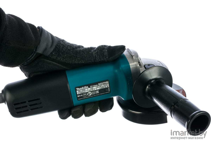 Профессиональная угловая шлифмашина Makita 9557HN