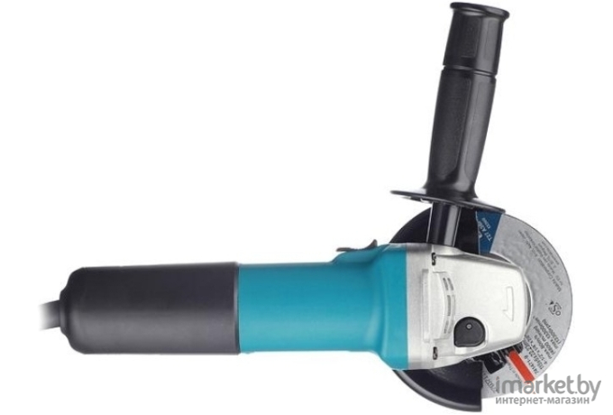 Профессиональная угловая шлифмашина Makita 9557HN