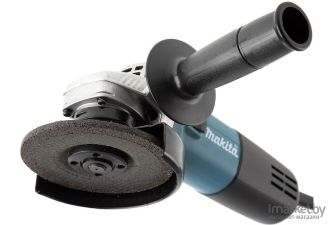 Профессиональная угловая шлифмашина Makita 9557HN