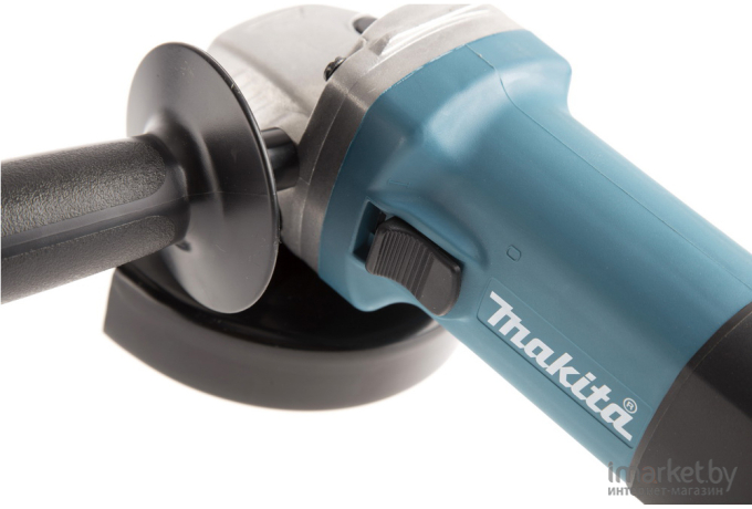 Профессиональная угловая шлифмашина Makita 9557HN