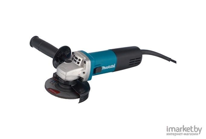 Профессиональная угловая шлифмашина Makita 9557HN