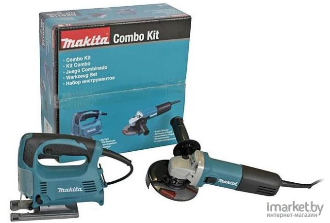 Профессиональная угловая шлифмашина Makita 9558HN