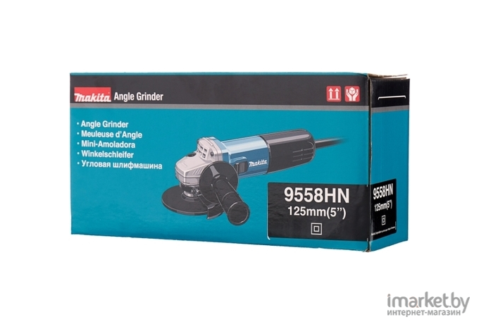 Профессиональная угловая шлифмашина Makita 9558HN