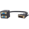 Разветвитель Cablexpert A-DVI-2VGA-01 DVI/VGA 0.3 м