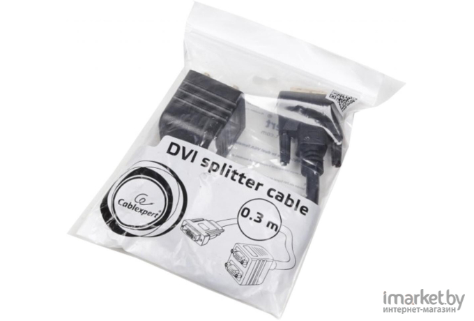 Разветвитель Cablexpert A-DVI-2VGA-01 DVI/VGA 0.3 м