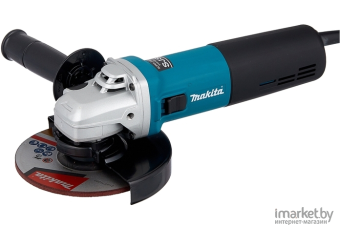 Профессиональная угловая шлифмашина Makita 9566CV