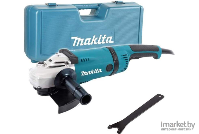 Профессиональная угловая шлифмашина Makita GA9040SFK