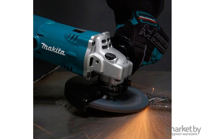 Профессиональная угловая шлифмашина Makita GA6021C