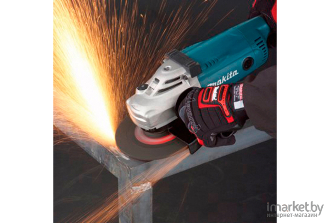 Профессиональная угловая шлифмашина Makita GA7020SF