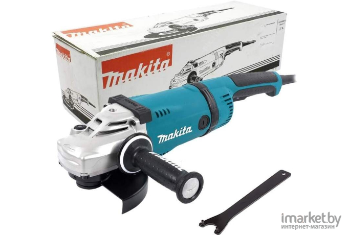 Сетевая угловая шлифовальная машина Makita GA7040SF01