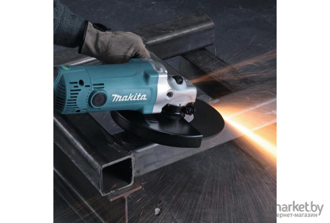 Профессиональная угловая шлифмашина Makita GA9050