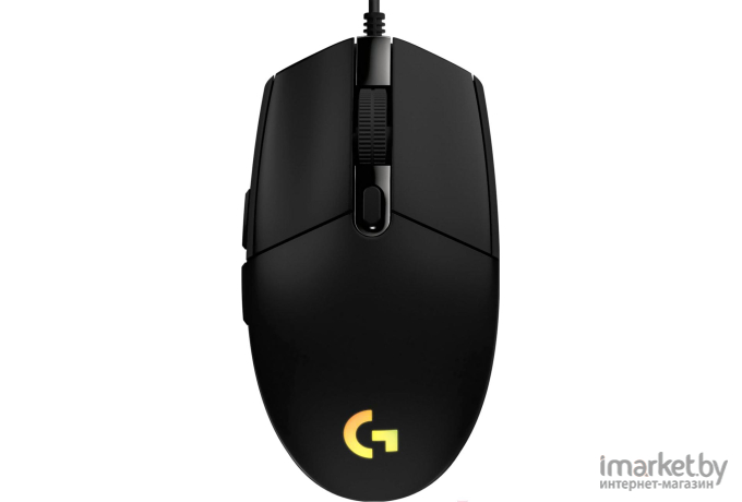 Мышь Logitech G203 Lightsync (черный)