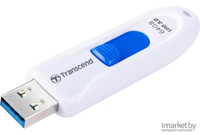 USB Flash Transcend JetFlash 790 64GB (TS64GJF790W)