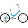 Детский велосипед Forward Altair City Kids 20 Compact 13 RBKT05N01006 (голубой, 2020)