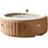Надувной бассейн Intex Pure Spa Bubble Massage 28428 (216x71)