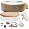 Надувной бассейн Intex Pure Spa Bubble Massage 28428 (216x71)