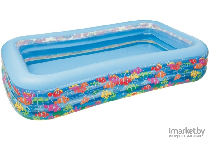 Надувной бассейн Intex Swim Center Tropical Reef 305x183x56 (58485)