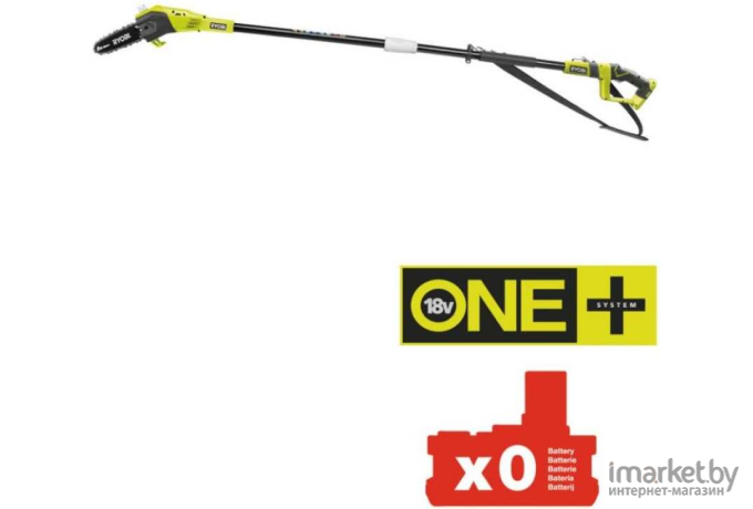 Высоторез цепной Ryobi One+ OPP 1820Li (5133001250)