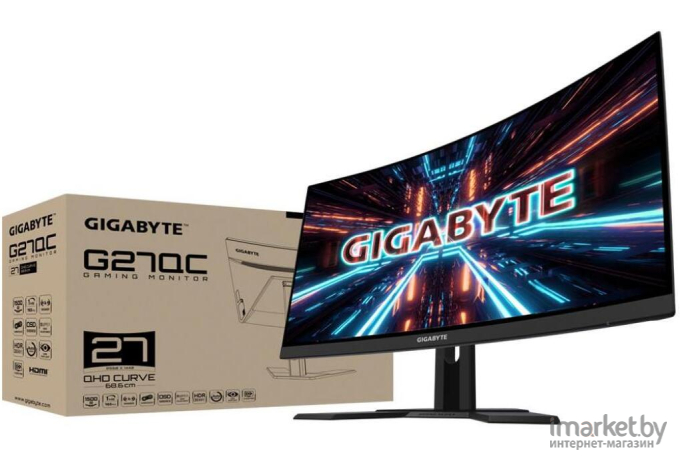 Монитор Gigabyte G27QC A