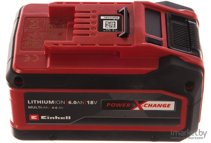 Аккумулятор Einhell Multi-Ah PXC Plus 4511502 (18В/4-6 Ah)