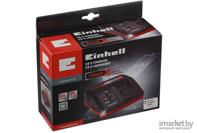 Зарядное устройство Einhell Power X-Change 4512011 (18В)