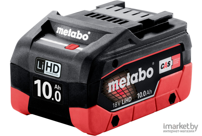 Аккумулятор Metabo 625549000 (18В/10 Ah)