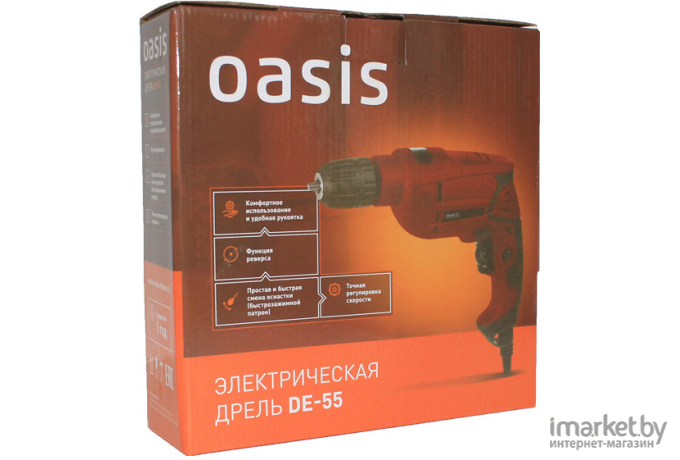 Безударная дрель Oasis DE-55