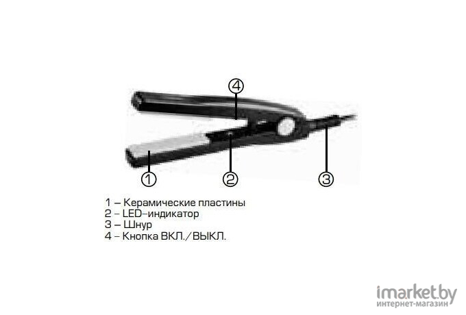 Щипцы-гофре CENTEK CT-2026