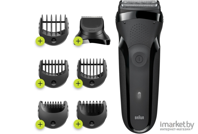 Электробритва Braun Series 3 ShaveStyle 300BT