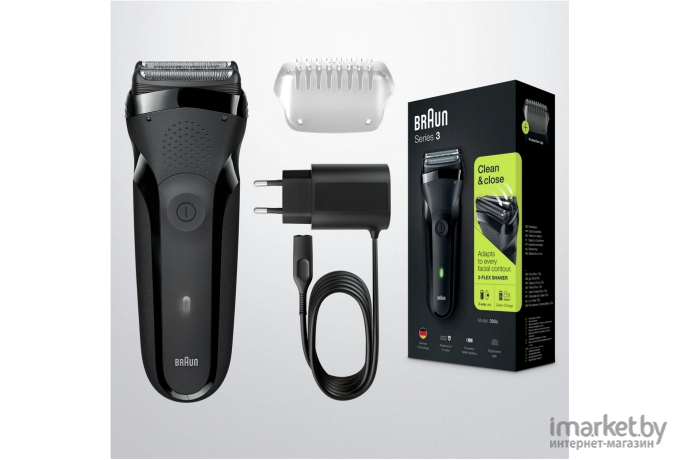 Электробритва Braun Series 3 ShaveStyle 300BT