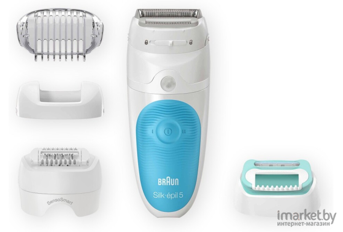 Эпилятор Braun Silk-epil 5 SensoSmart 5/610