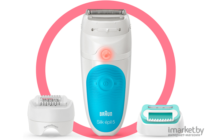 Эпилятор Braun Silk-epil 5 SensoSmart 5/610