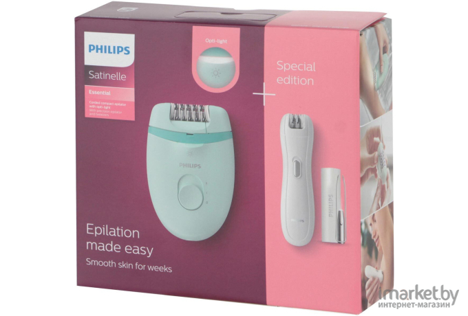 Эпилятор Philips BRP529/00 Satinelle Essential