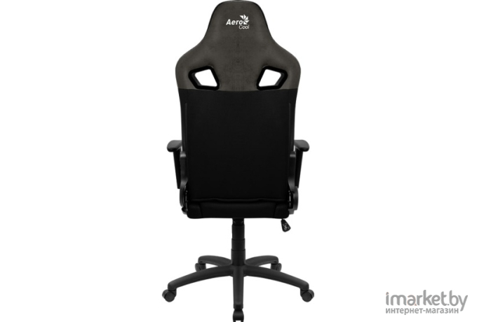 Кресло компьютерное AeroCool Earl Iron Black (черный/серый)