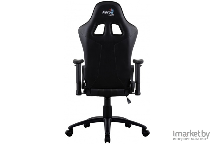 Кресло компьютерное AeroCool AC120 AIR (черный)