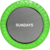 Батут Sundays D121 (зеленый)