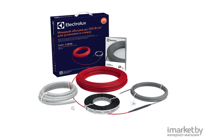 Нагревательный кабель Electrolux Twin Cable ETC 2-17-1200