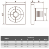 Осевой вентилятор Electrolux Slim EAFS-100TH (таймер и гигростат)