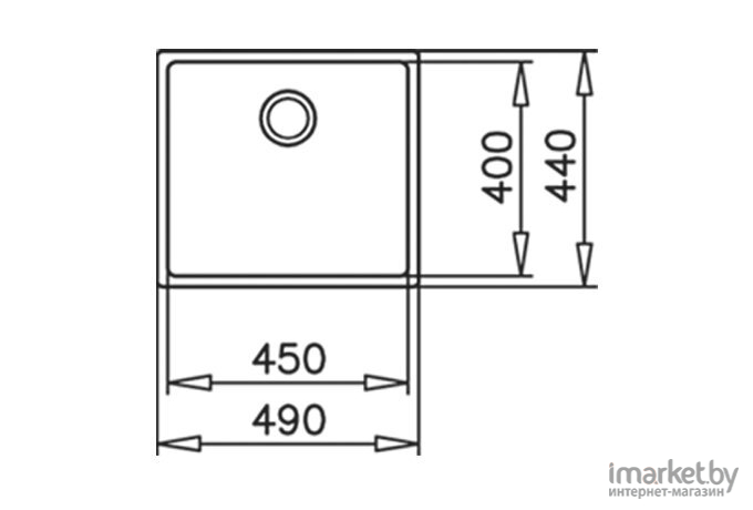 Кухонная мойка TEKA Be Linea RS15 45.40