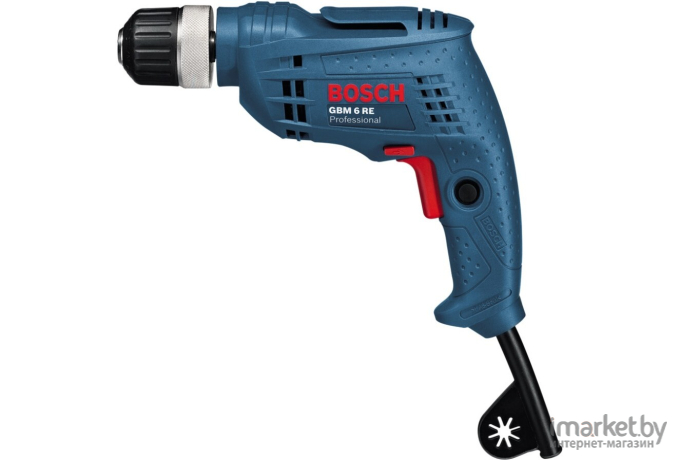 Профессиональная дрель Bosch GBM 6 RE Professional (0.601.472.600)