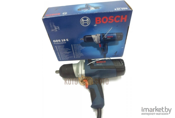 Электродрель Bosch GDS 18 E
