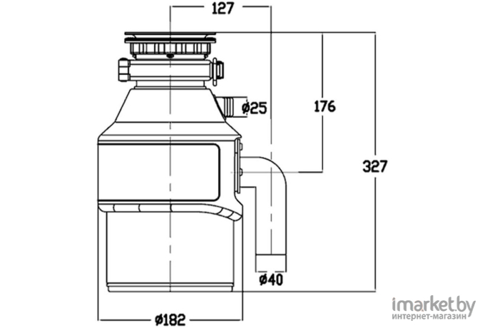 Измельчитель отходов TEKA TR 23.1